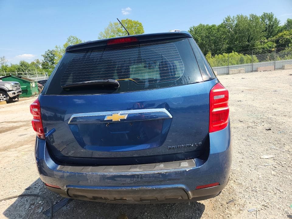 2017 CHEVROLET EQUINOX LT 6