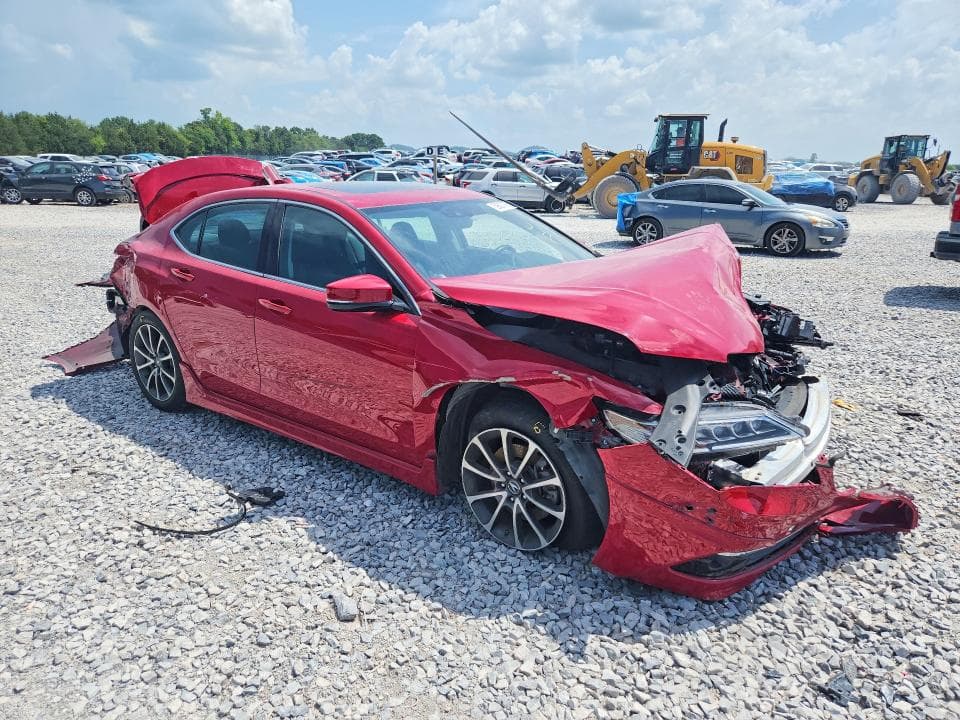 2017 ACURA TLX ADVANCE 4