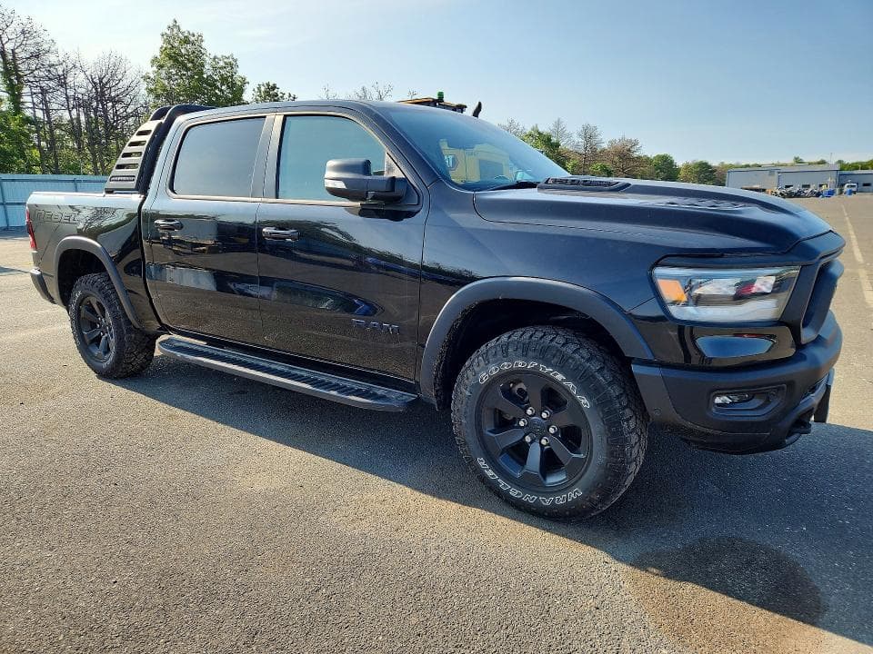 2022 RAM 1500 REBEL 4