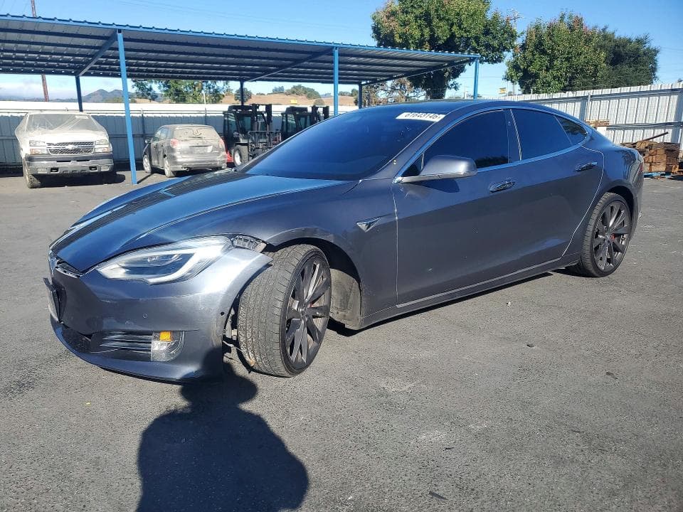 2019 TESLA MODEL S - 1