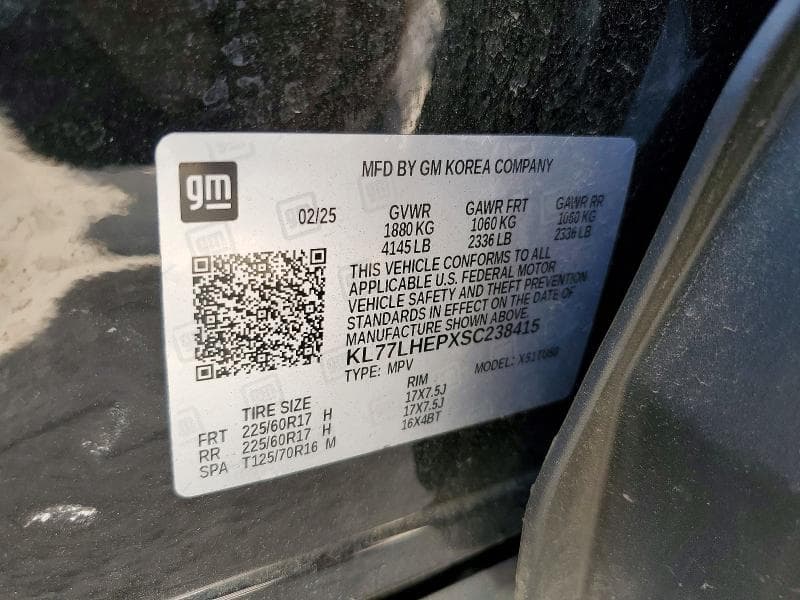 2025 CHEVROLET TRAX 1LT 13