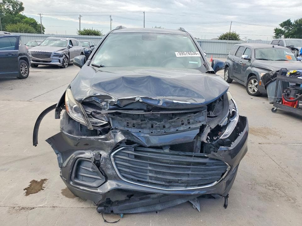 2018 CHEVROLET TRAX 1LT 5