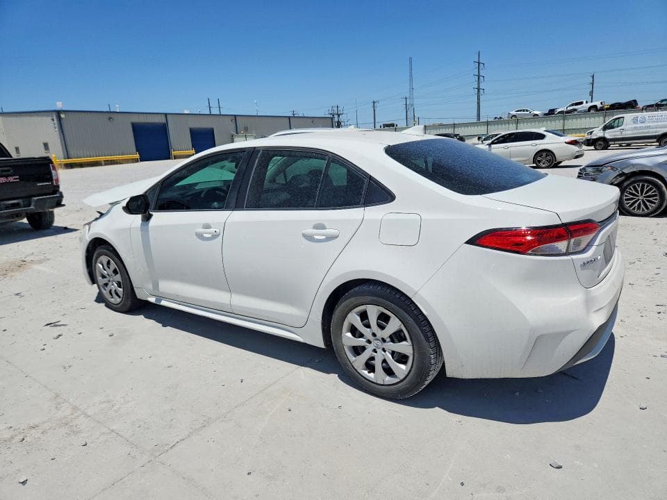 2022 TOYOTA COROLLA LE 2