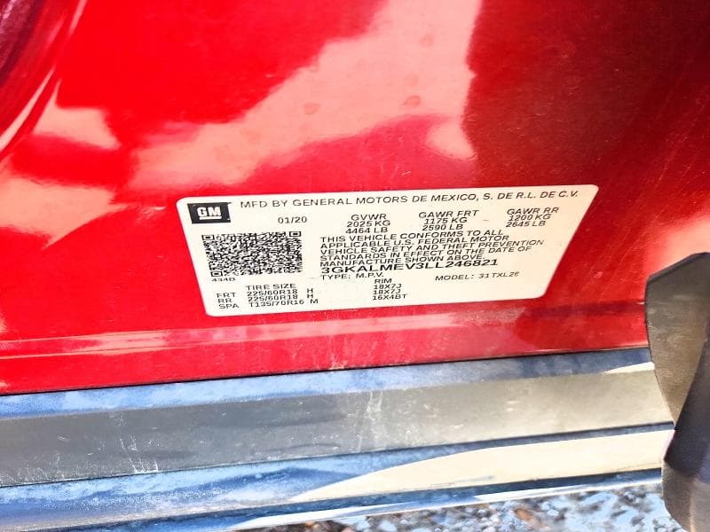 2020 GMC TERRAIN SLE 13