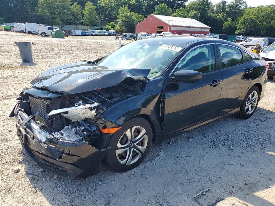 2017 HONDA CIVIC LX