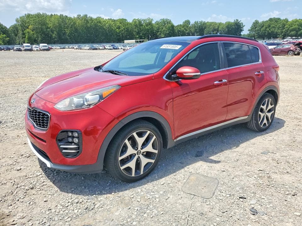2019 KIA SPORTAGE SX - 1