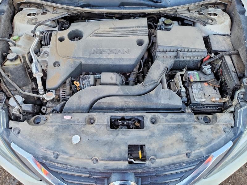 2018 NISSAN ALTIMA 2.5 SV 11