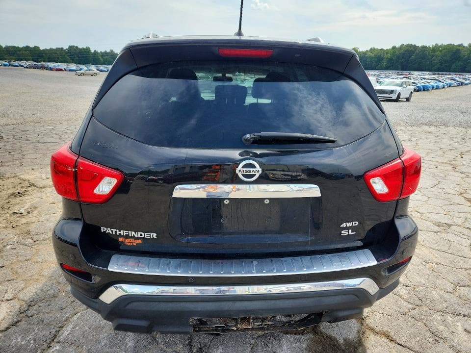2017 NISSAN PATHFINDER SL 6