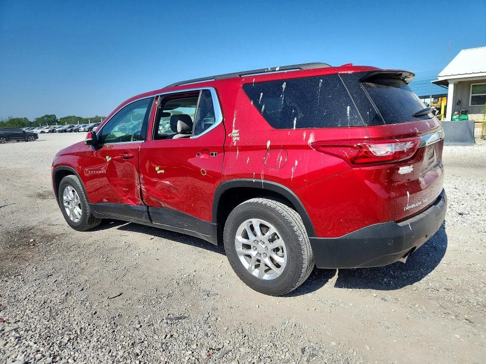 2020 CHEVROLET TRAVERSE LT 2