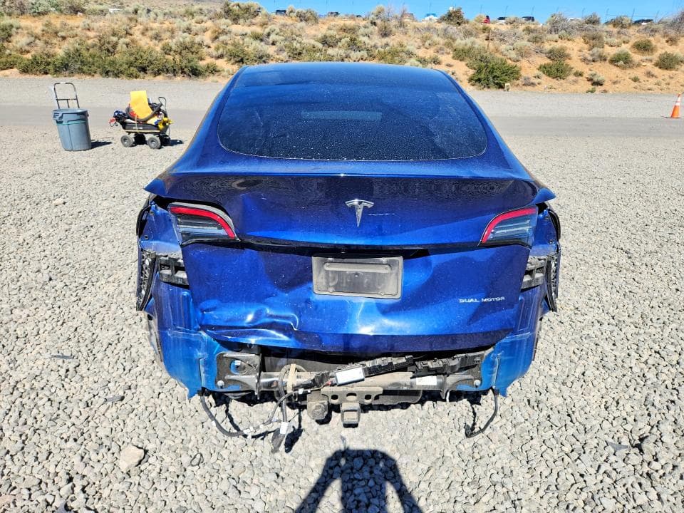 2021 TESLA MODEL Y 6