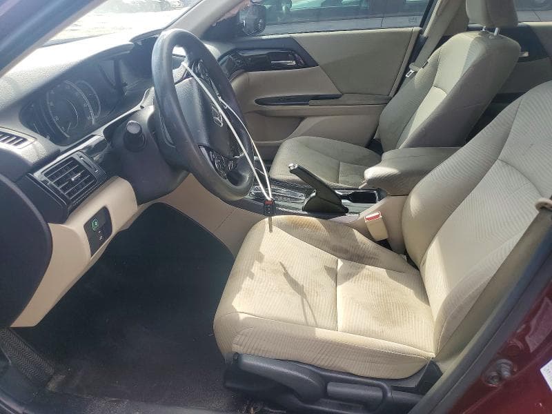 2017 HONDA ACCORD LX 7