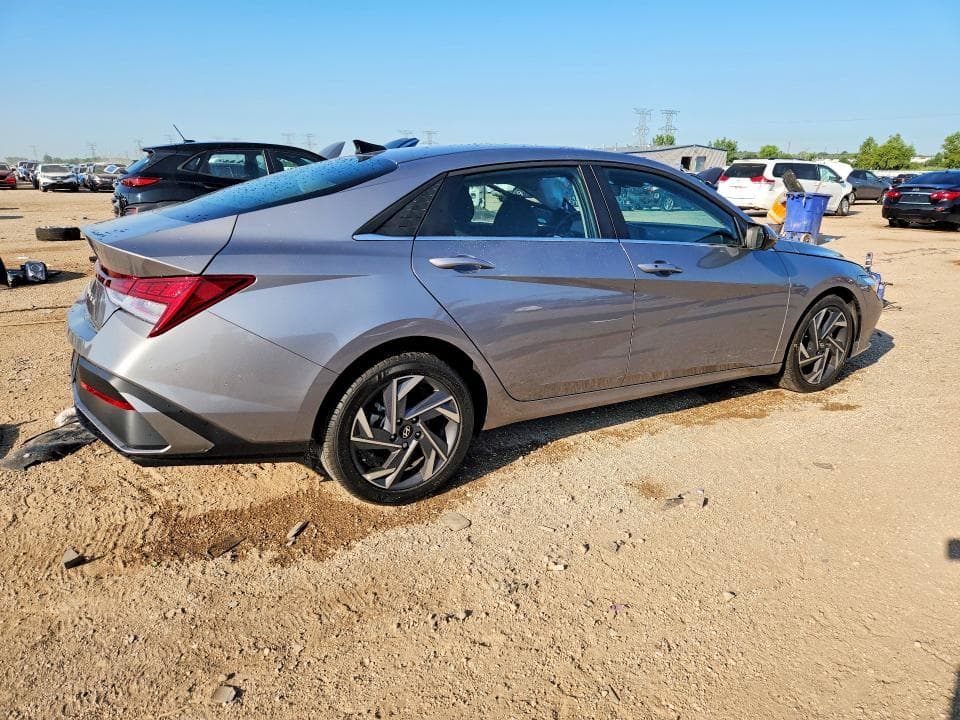2025 HYUNDAI ELANTRA SEL 3