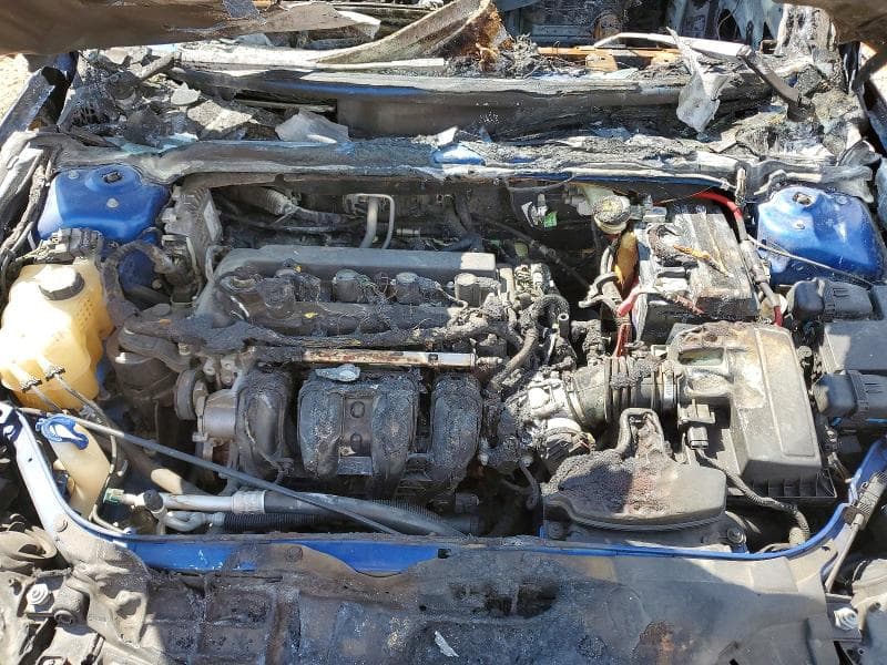 2017 FORD FUSION SE 11