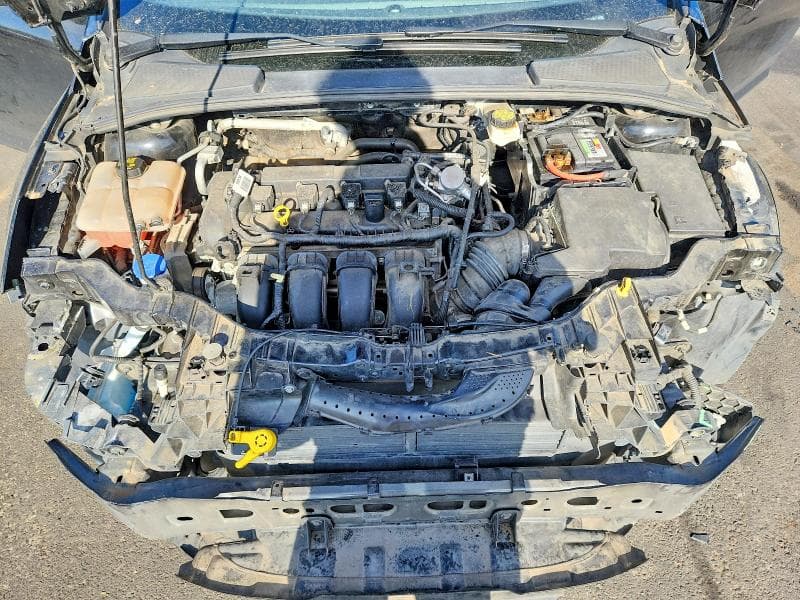 2018 FORD FOCUS SE 11