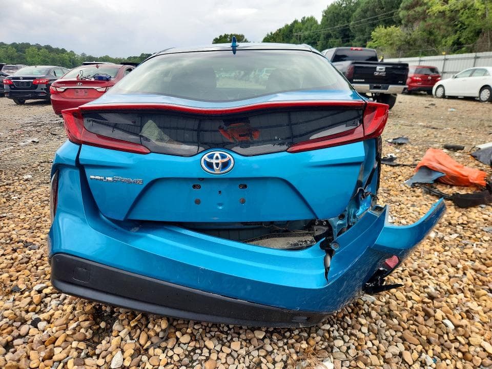 2018 TOYOTA PRIUS PRIME PREMIUM 6