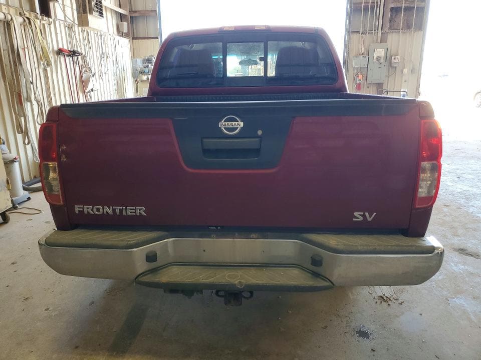 2018 NISSAN FRONTIER SV 6