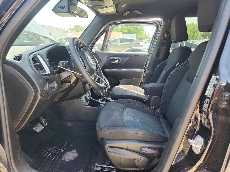 2021 JEEP RENEGADE LATITUDE 7