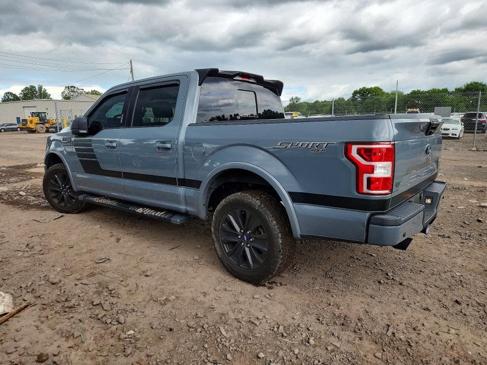 2019 FORD F150 SUPERCREW 2