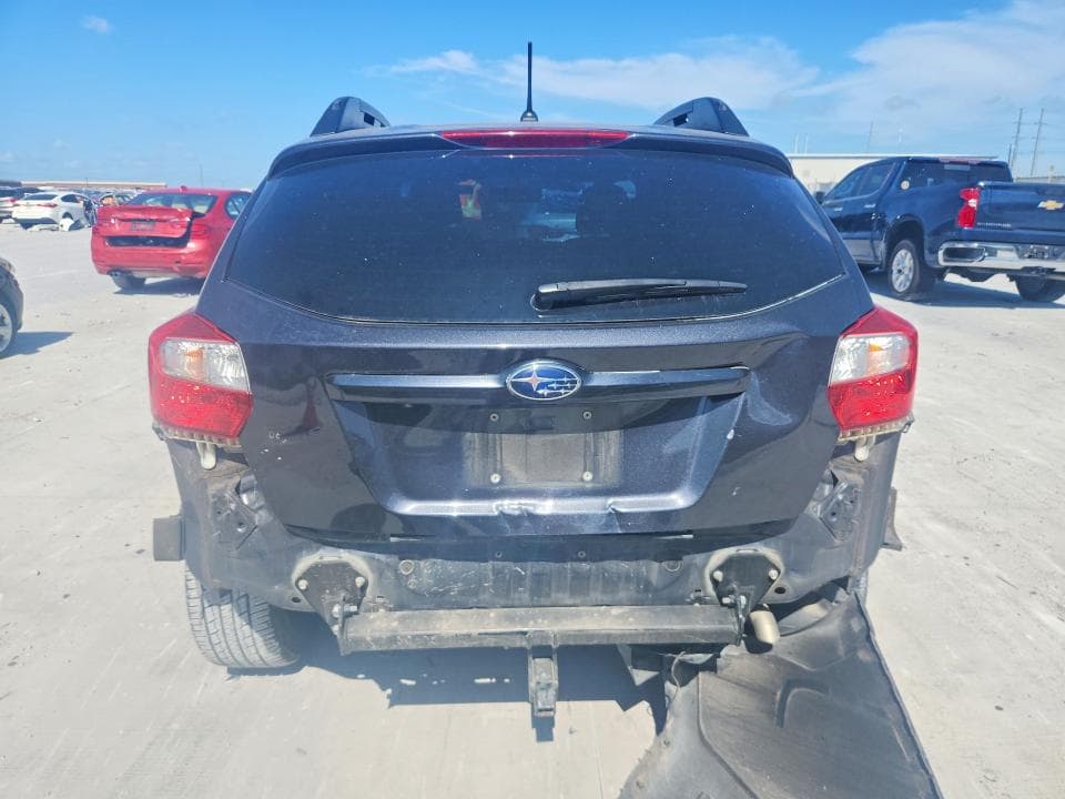 2017 SUBARU CROSSTREK PREMIUM 6