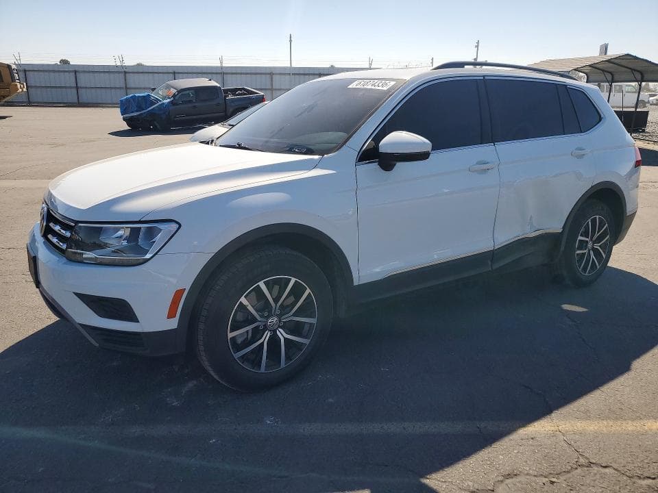 2021 VOLKSWAGEN TIGUAN SE