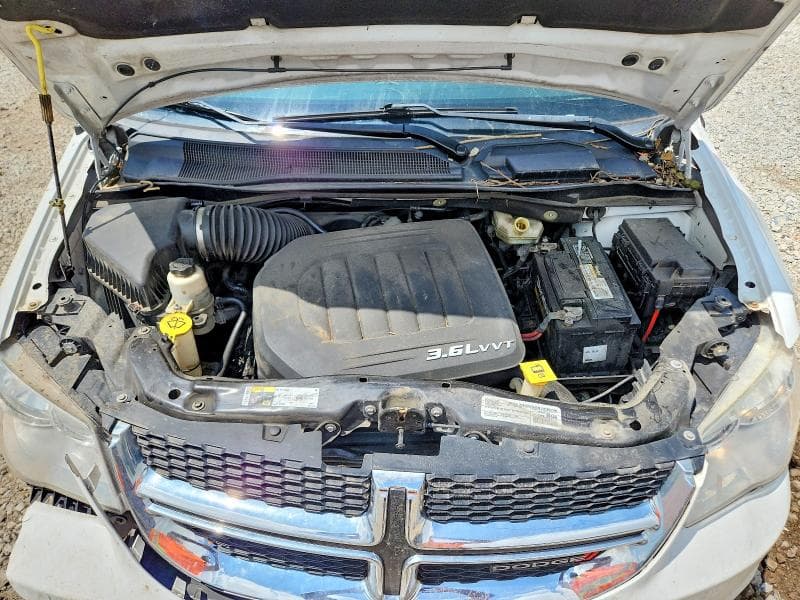 2017 DODGE GRAND CARAVAN SE 11
