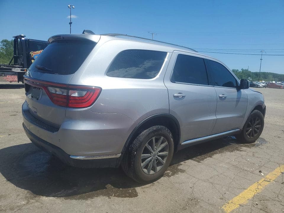 2019 DODGE DURANGO SXT 3