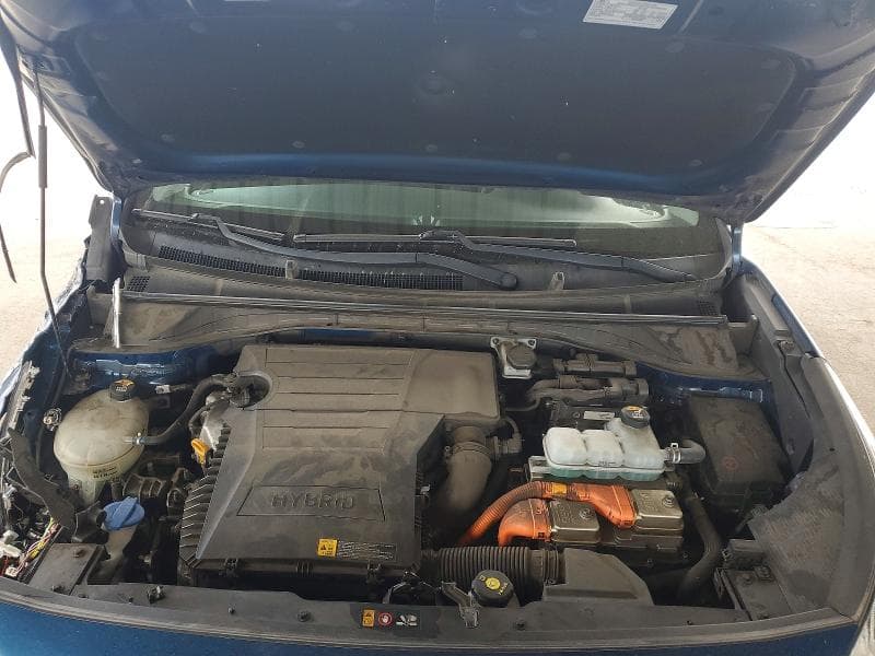 2019 KIA NIRO LX 11