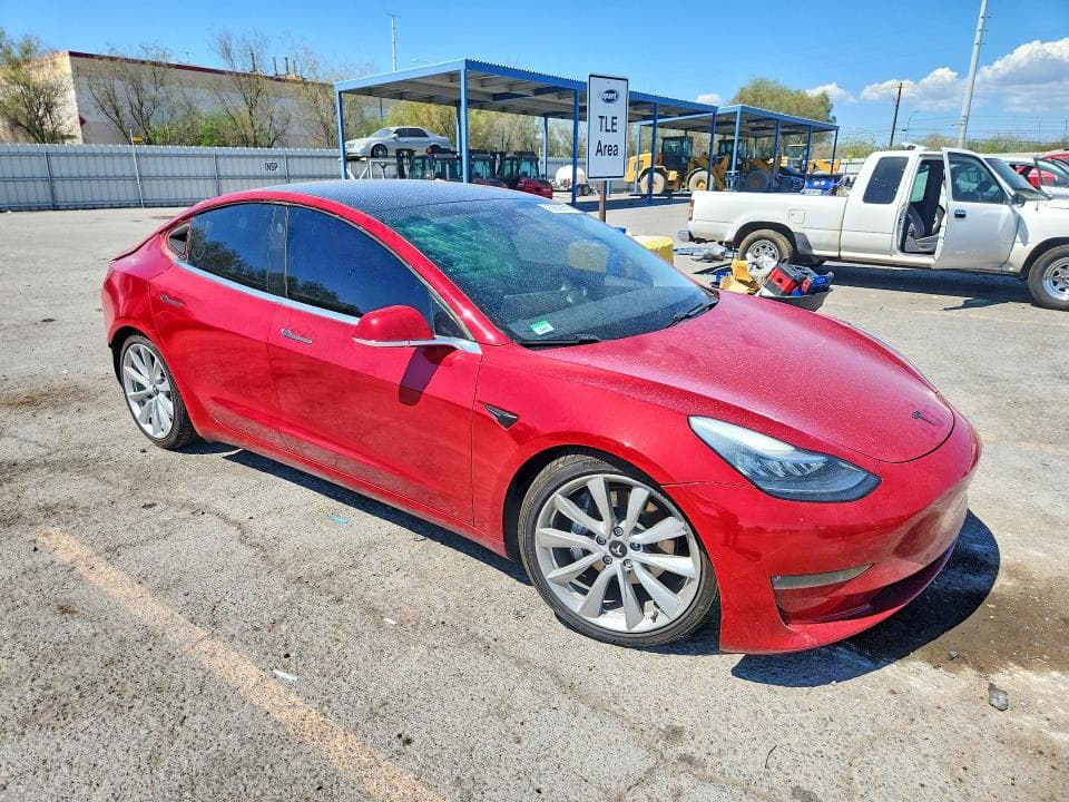 2019 TESLA MODEL 3 4