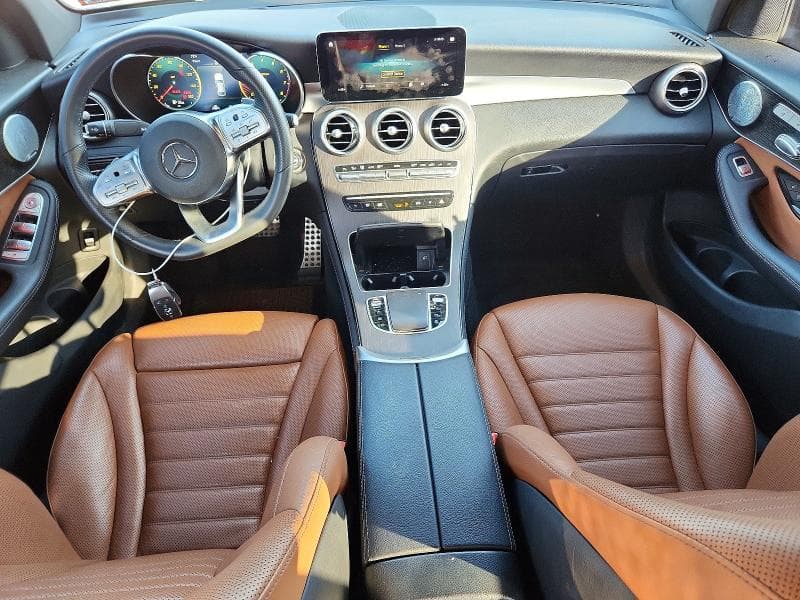 2020 MERCEDES-BENZ GLC COUPE 300 4MATIC 8