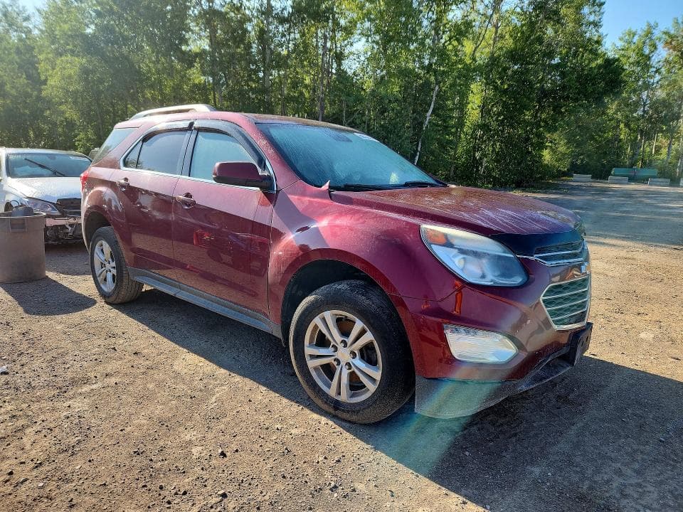 2017 CHEVROLET EQUINOX LT 4