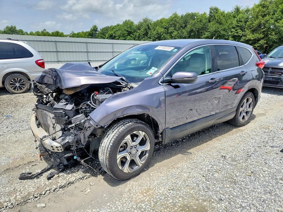 2019 HONDA CR-V EXL - 1