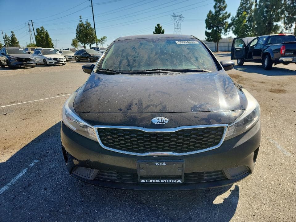 2018 KIA FORTE LX 5