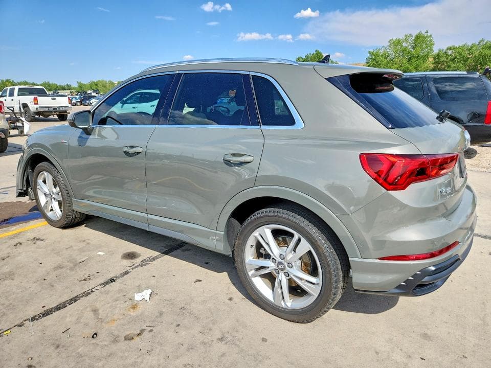 2020 AUDI Q3 PRESTIGE S-LINE 2