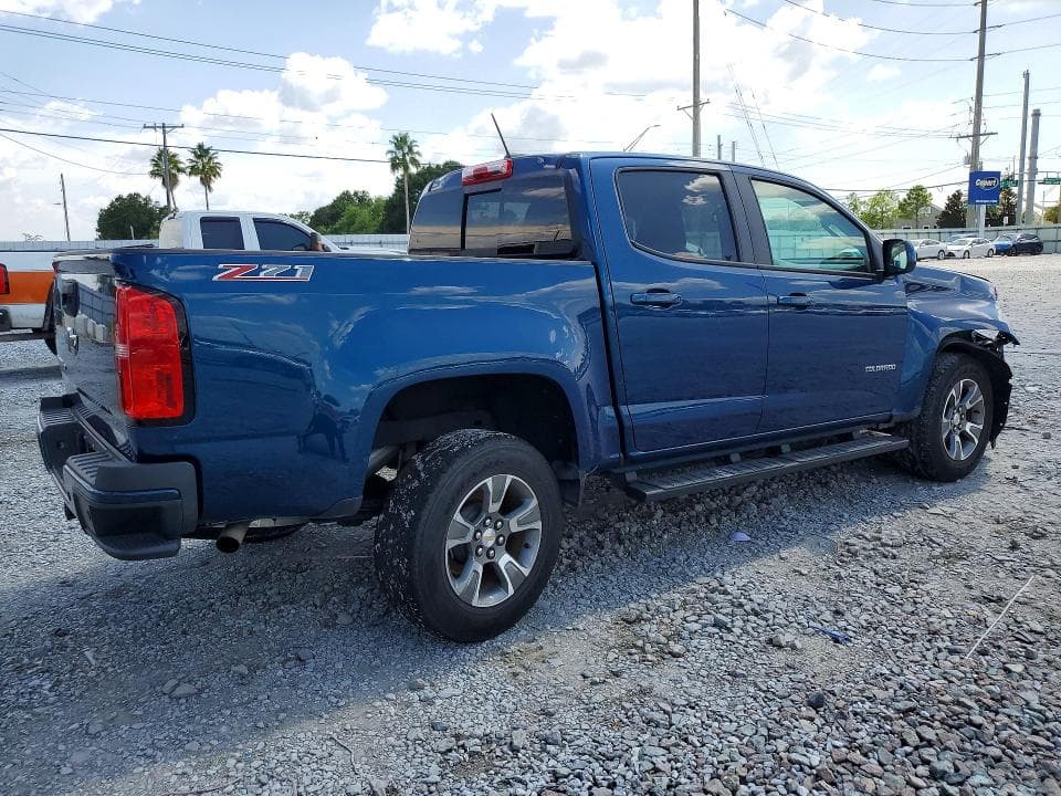 2019 CHEVROLET COLORADO Z71 3