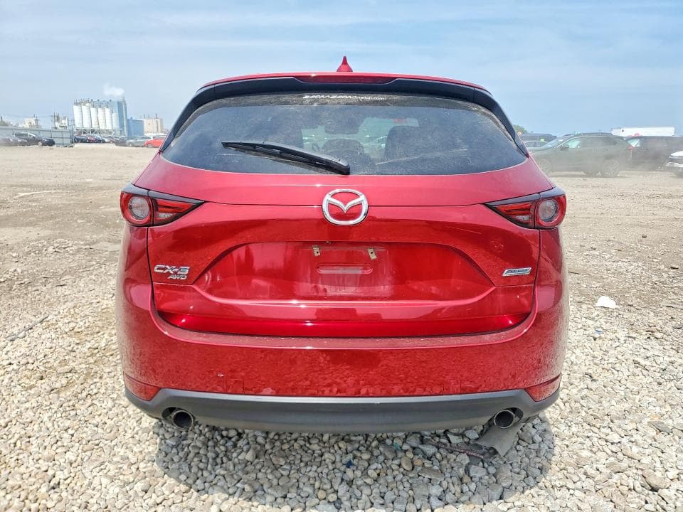 2018 MAZDA CX-5 GRAND TOURING 6