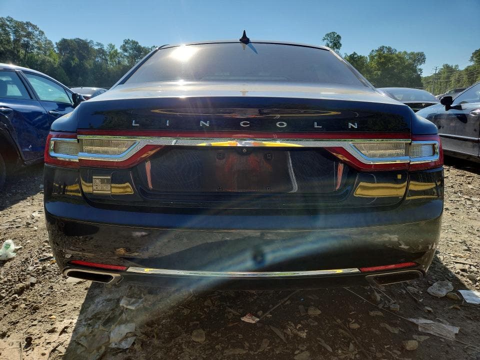 2020 LINCOLN CONTINENTAL 6
