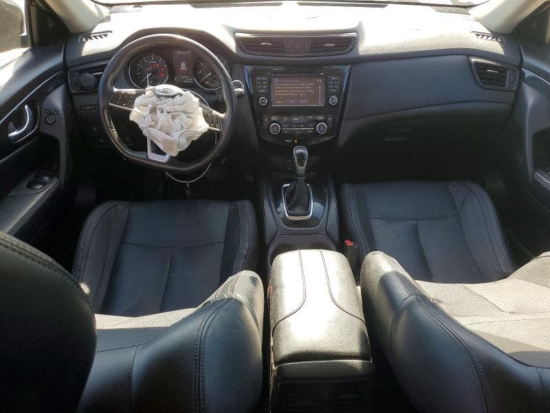 2017 NISSAN ROGUE SL 8