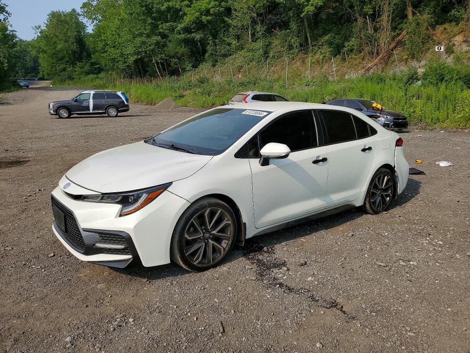2020 TOYOTA COROLLA SE - 1