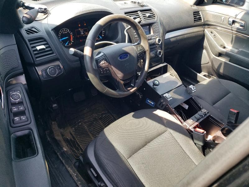 2018 FORD EXPLORER POLICE INTERCEPTOR 8