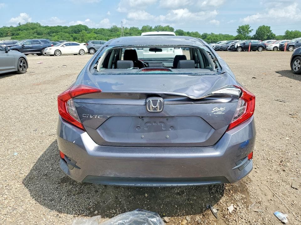 2017 HONDA CIVIC LX 6