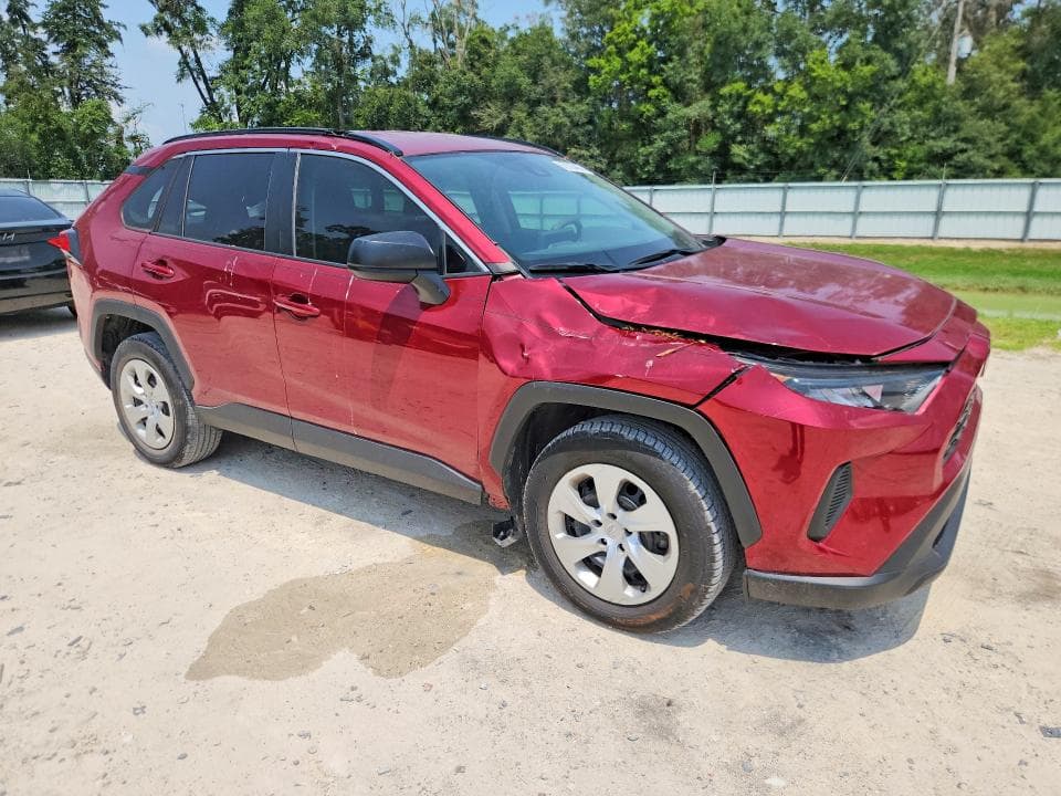 2021 TOYOTA RAV4 LE 4