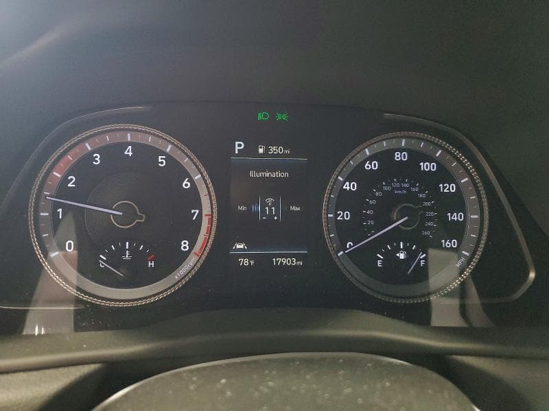 2023 HYUNDAI SONATA SEL 9