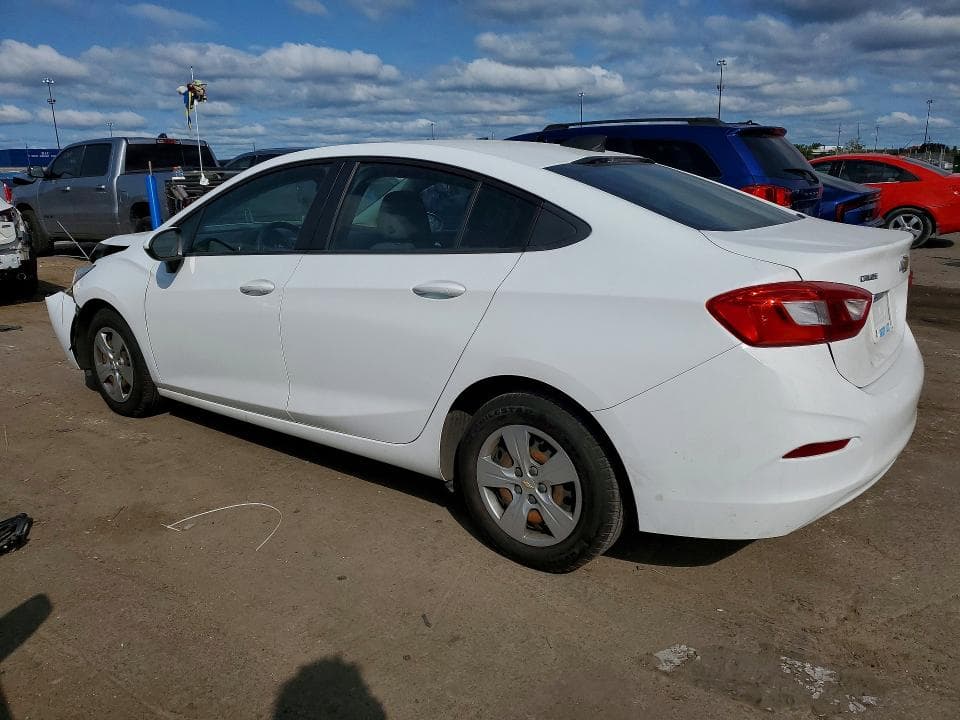 2017 CHEVROLET CRUZE LS 2