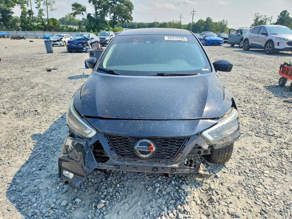 2020 NISSAN VERSA SR 5