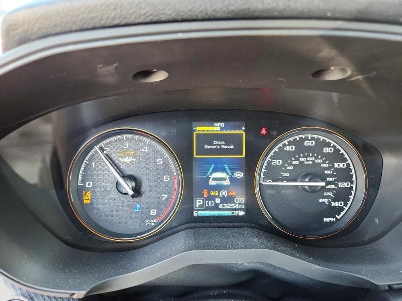 2024 SUBARU FORESTER WILDERNESS 9