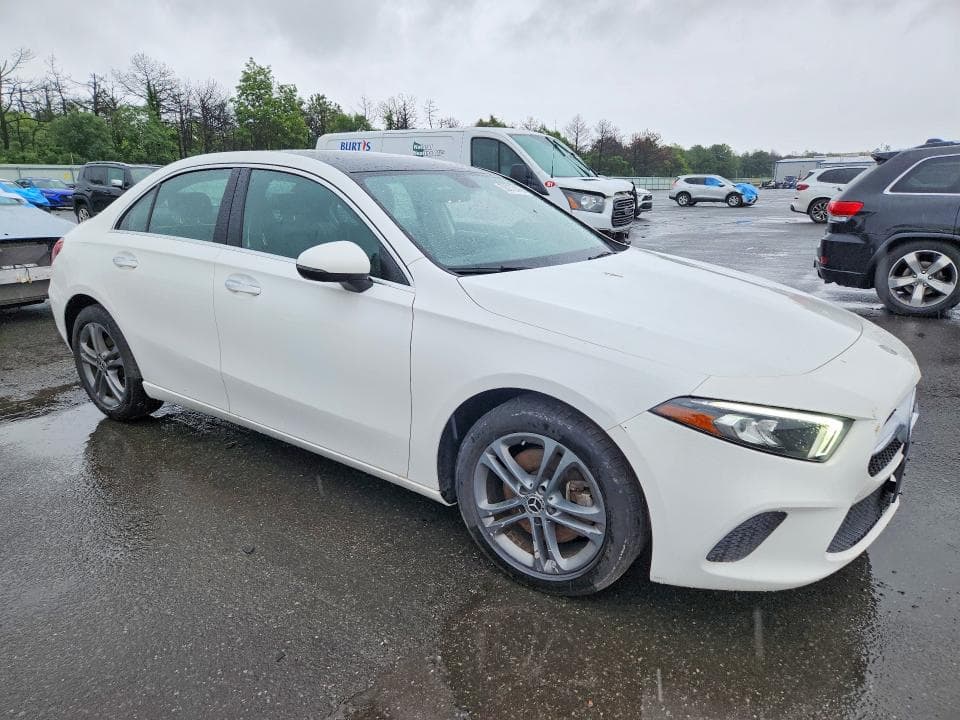 2020 MERCEDES-BENZ A 220 4MATIC 4