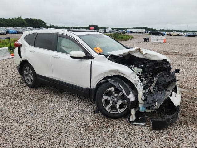 2017 HONDA CR-V EXL 4