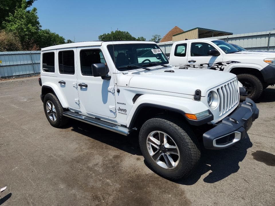 2020 JEEP WRANGLER UNLIMITED SAHARA 4