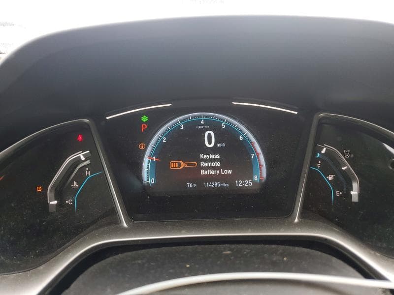 2017 HONDA CIVIC EXL 9