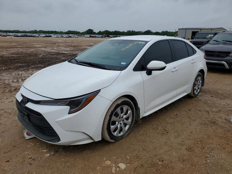 2025 TOYOTA COROLLA LE - 1